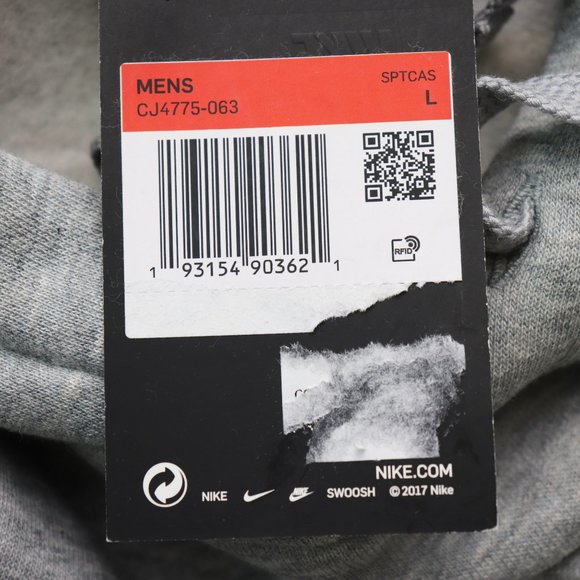 NWT Nike Sportswear JDI Fleece Pullover Hoodie L - Picture 4 of 7